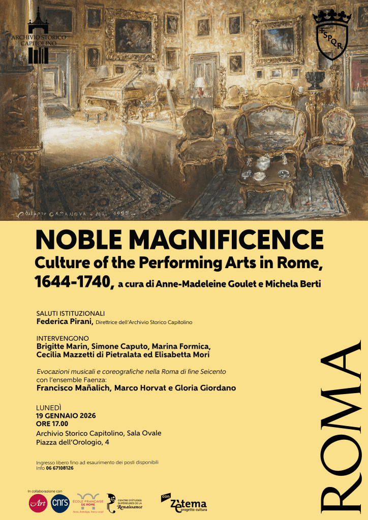 Mecenatismo Roma PerformArt