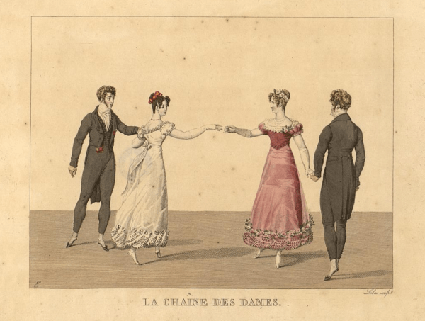 Paolo Di Segni danza regency