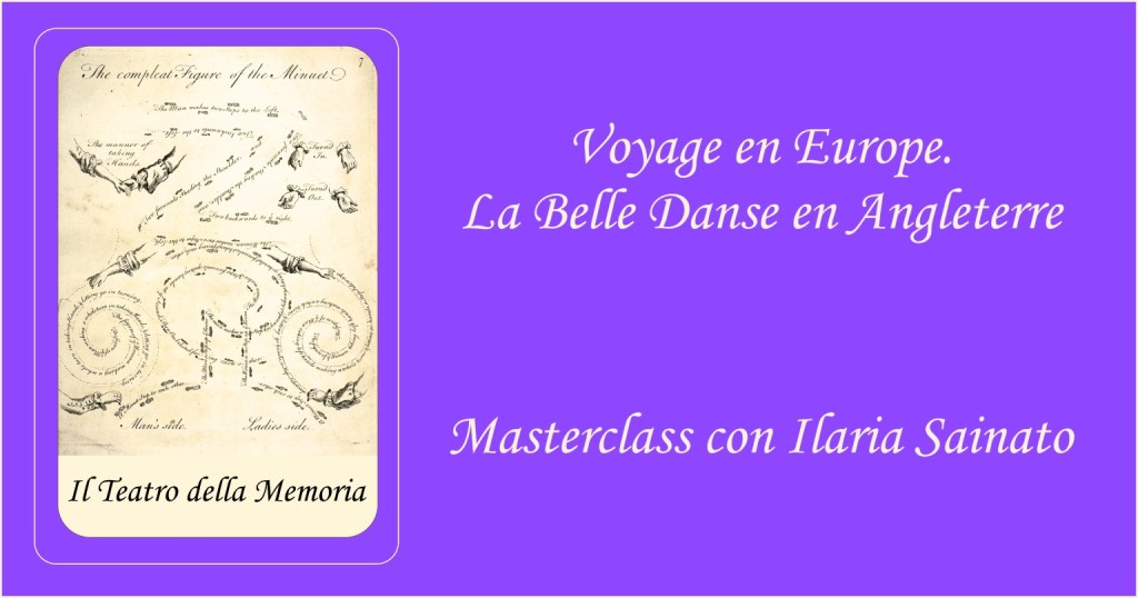 belle danse danza barocca settecento