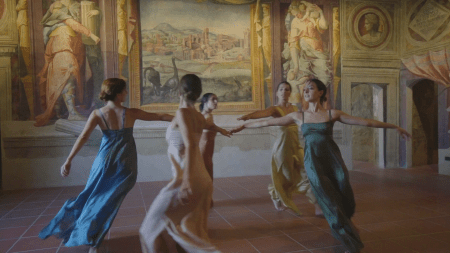 ANAM Dance Company Jane Austen