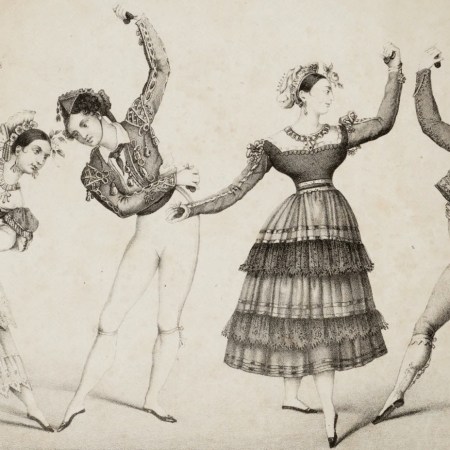 Danza carattere spagna