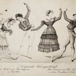danza carattere spagnola