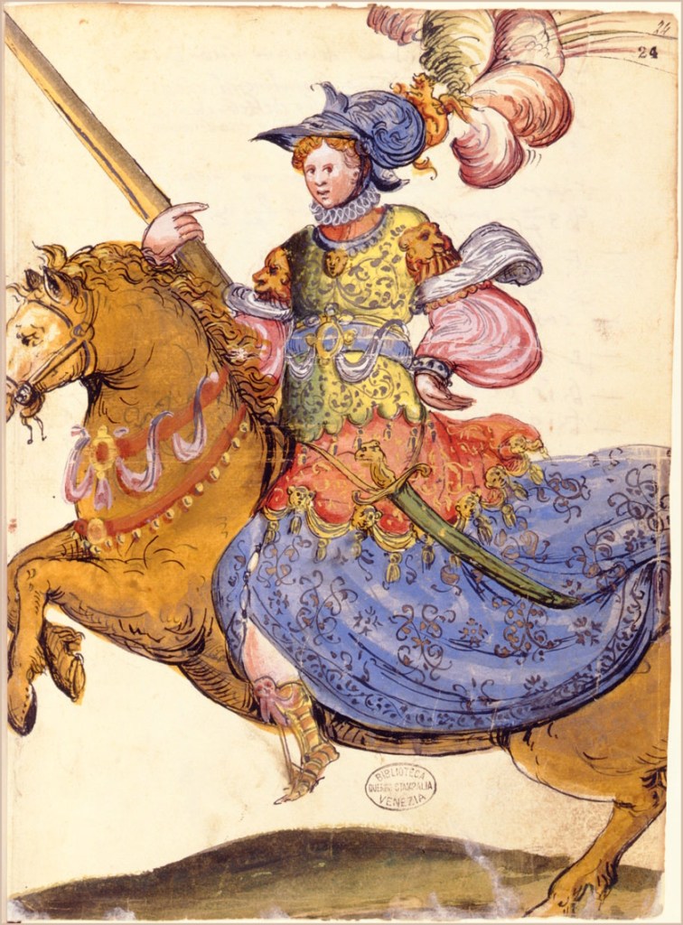 Torneo amoroso Marfisa bizzarria Danza cinquecento seicento