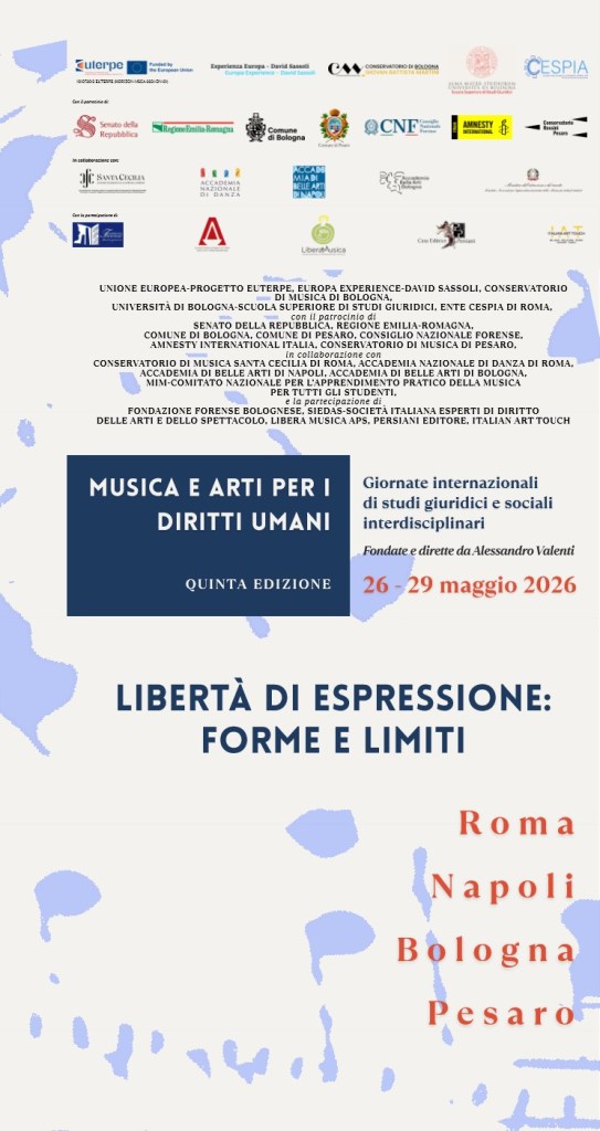 Diritti Umani Musica Arte