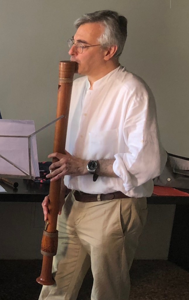 Masterclass ensemble flauti dolci Marco Rosa Salva