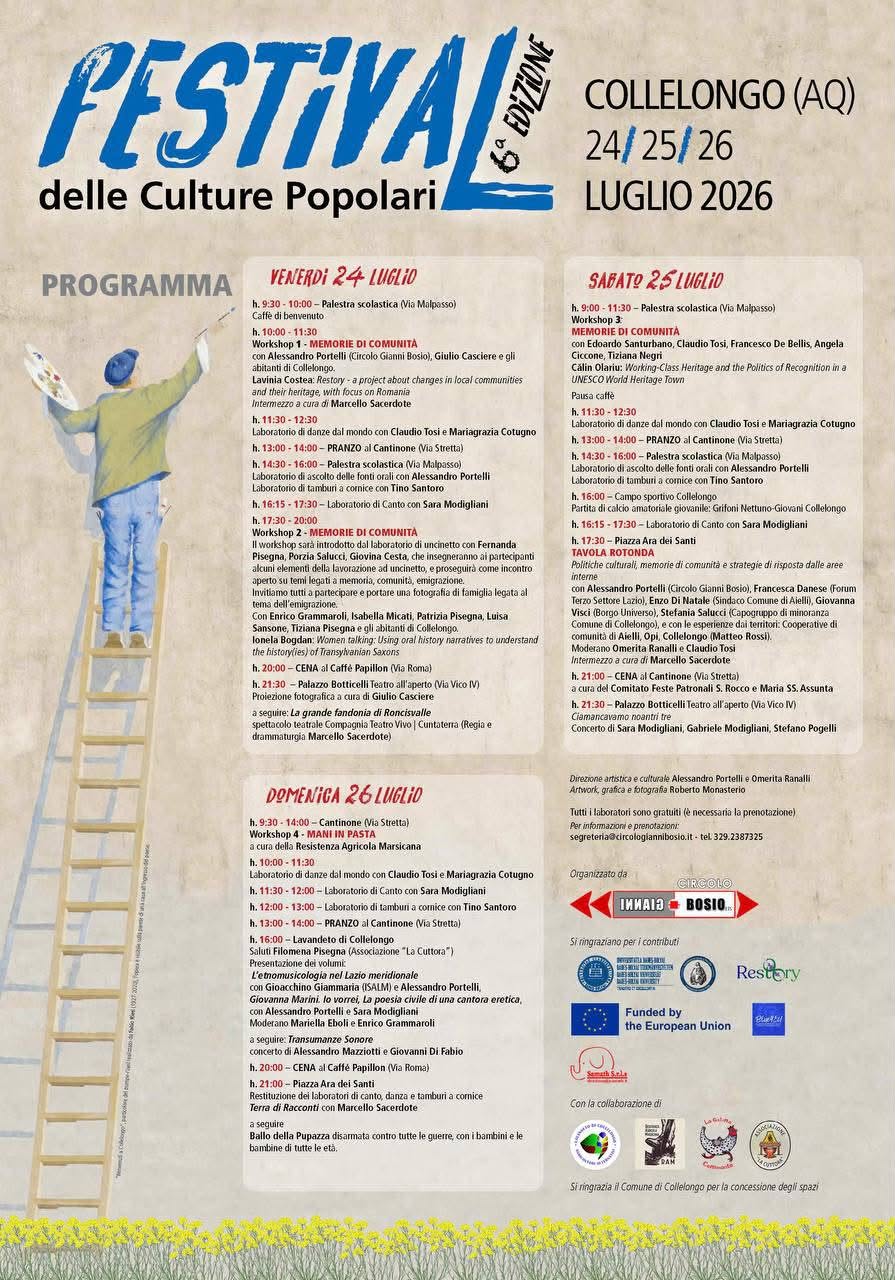 festival culture popolari