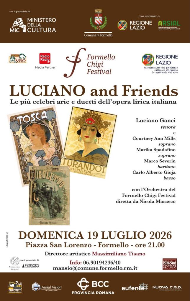 Luciano Ganci Formello Chigi Festival Nicola Marasco