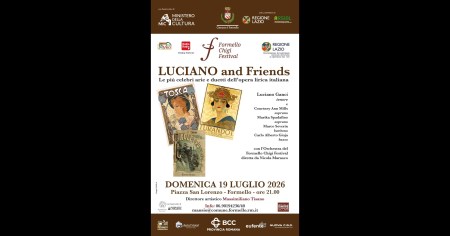 Luciano Ganci Formello Festival