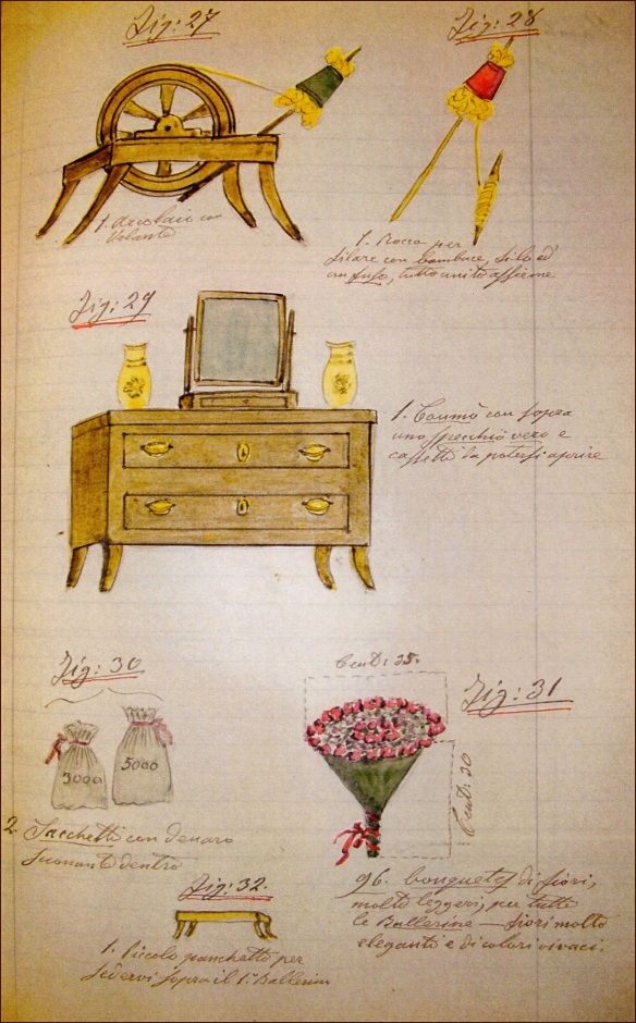 Fille mal gardée Taglioni