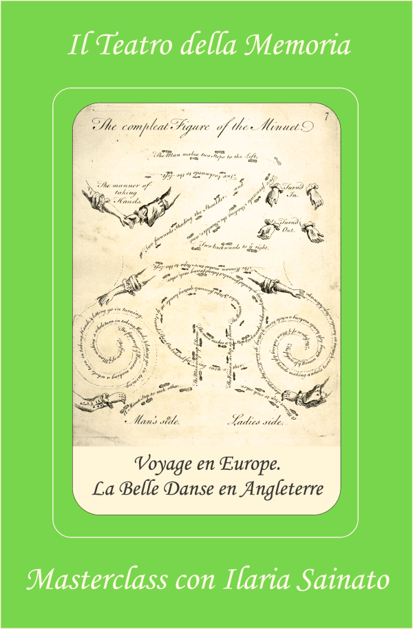 Masterclass danza  barocca con Ilaria Sainato 3-4/10/2026 - due moduli