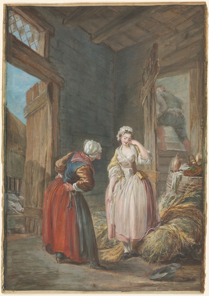 Fille mal gardée