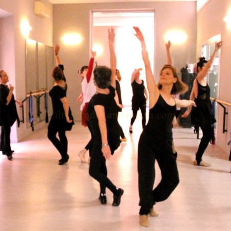 Paola Scelzo danza carattere