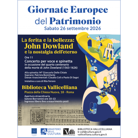 John Dowland Biblioteca Vallicelliana