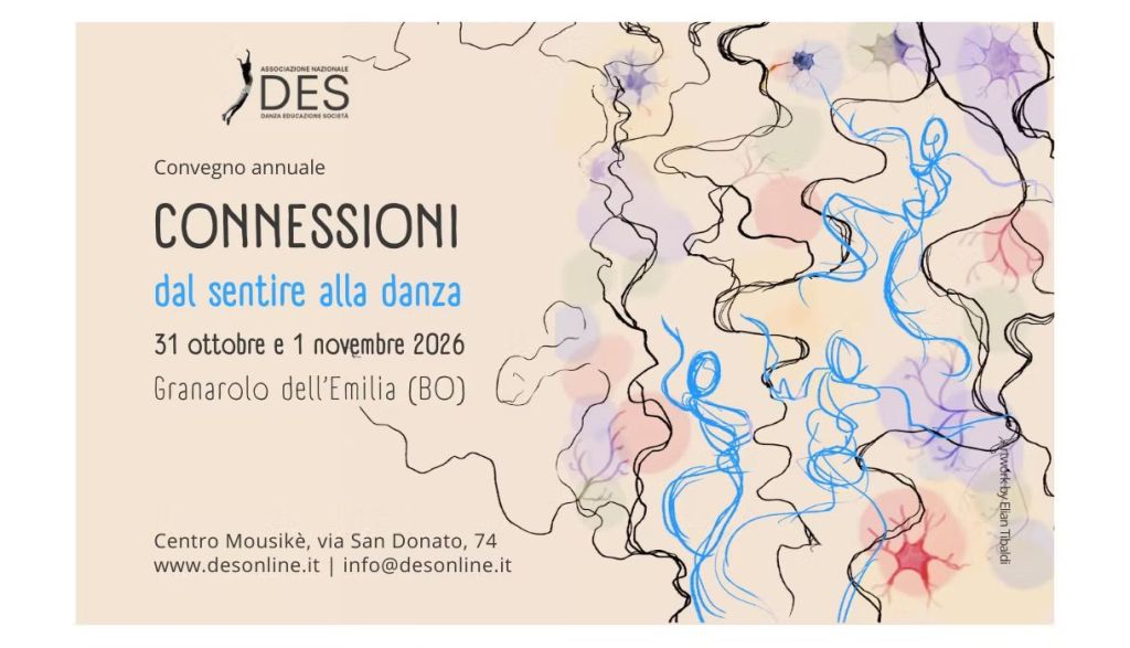 DES danza educazione società Danza Educativa Centro Mousikè